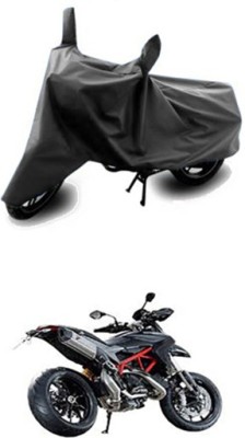 Toy Ville Two Wheeler Cover for Ducati(Hyperstrada, Grey)