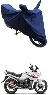 Utkarsh Two Wheeler Cover for Hero(Blue)
