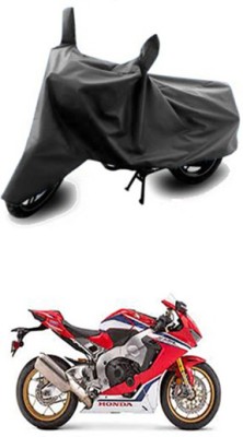 Toy Ville Two Wheeler Cover for Honda(CBR 1000RR, Grey)