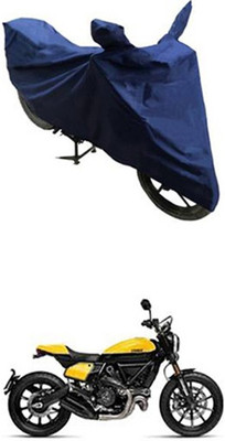 Utkarsh Two Wheeler Cover for Ducati(Blue)