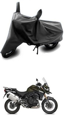 Toy Ville Two Wheeler Cover for Triumph(Grey)