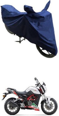 Toy Ville Two Wheeler Cover for DSK Benelli(TNT 25, Blue)