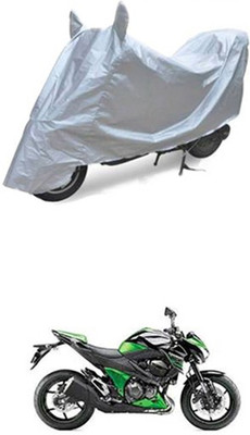 Utkarsh Two Wheeler Cover for Kawasaki(Z800, Silver)