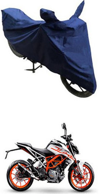 Utkarsh Two Wheeler Cover for KTM(Blue)