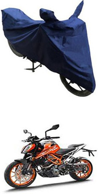 Toy Ville Two Wheeler Cover for KTM(Duke 390, Blue)