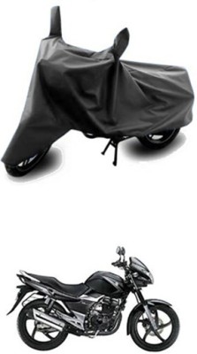 Toy Ville Two Wheeler Cover for Suzuki(GS 150R, Grey)