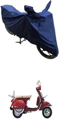 Utkarsh Two Wheeler Cover for LML(Blue)