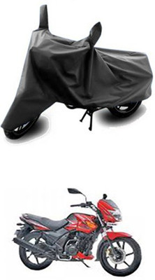 Utkarsh Two Wheeler Cover for TVS(Flame DS 125, Grey)