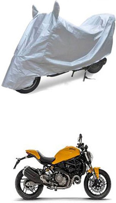 Toy Ville Two Wheeler Cover for Ducati(Monster 82, Silver)