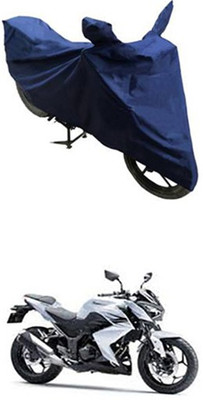 Utkarsh Two Wheeler Cover for Kawasaki(Z250, Blue)