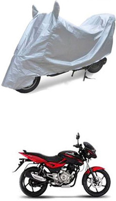 Utkarsh Two Wheeler Cover for Bajaj(RC 200, Silver)