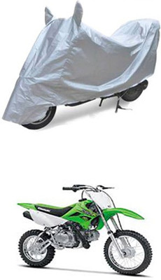 Utkarsh Two Wheeler Cover for Kawasaki(Silver)