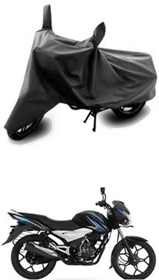 Utkarsh Two Wheeler Cover for Bajaj(Grey)