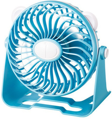 Dp 7609 (RECHARGEABLE PORTABLE USB FAN) 7609 (RECHARGEABLE PORTABLE USB FAN) USB Fan(Blue)