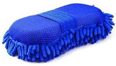 Daily Fest Microfiber Vehicle Washing  Sponge(Pack Of 1)