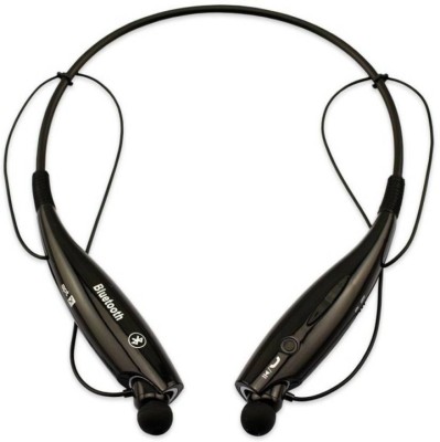 ozrik HBS-730 Wireless Headset with Mic Bluetooth (Black, In the Ear) Bluetooth Headset(Black, In the Ear)