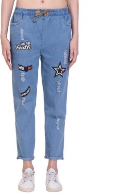 AREEBA COLLECTION Skinny Women Light Blue Jeans