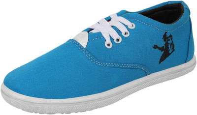 Kzaara Canvas Shoes For Men(Blue , 6)