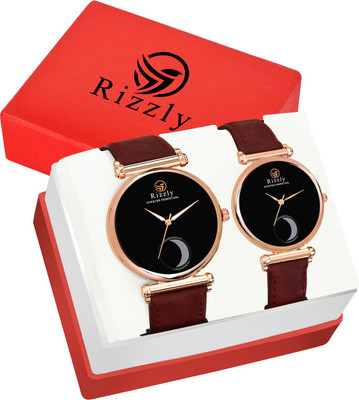 Rizzly Analog Watch  - For Couple
