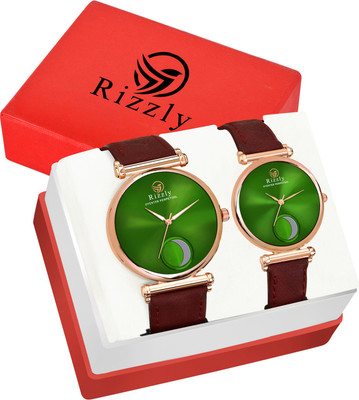 Rizzly Analog Watch  - For Couple