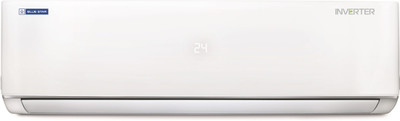 Blue Star 1.5 Ton 3 Star Split Inverter AC - White(IC318MATU, Copper Condenser)