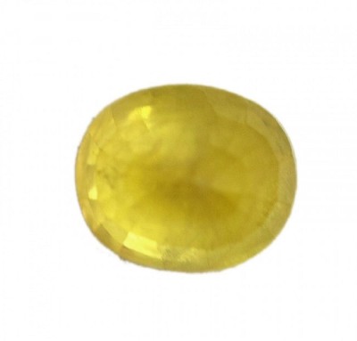 Aanya Jewels Pukhraj (Yellow Sapphire) Pukhraj Gemstone Certified 6.25 Ratti With Certificate Sapphire Stone Locket