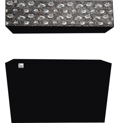 KingMatters Air Conditioner  Cover(Width: 116 cm, Multicolor)
