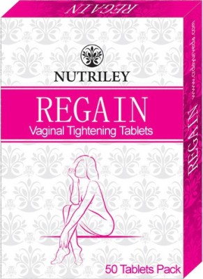 NUTRILEY Regain Ayurvedic Tablets For Women (50 Tablets Pack)