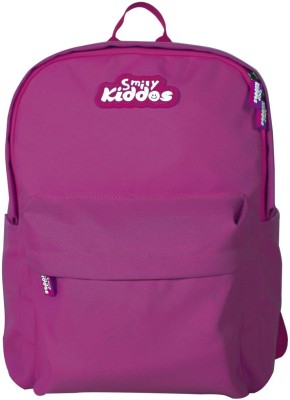 smily kiddos Day Pack E Purple Backpack(Purple, 15 L)