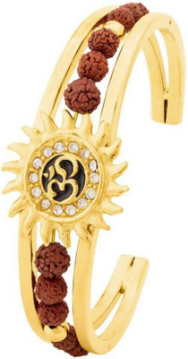 DvR ClicK Brass Gold-plated Bracelet Set