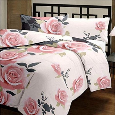 SECREATIONS Floral Double Dohar for  AC Room(Poly Cotton, Mullti)
