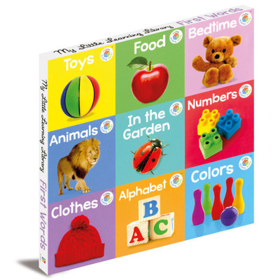 My Little Learning Library First Words(Pack, None)