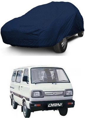 Rpindia Car Cover For Maruti Suzuki Omni (Without Mirror Pockets)(Blue)