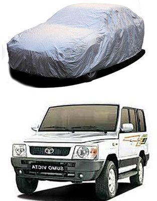 Rpindia Car Cover For Tata Sumo Victa (Without Mirror Pockets)(Silver)