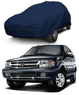 Rpindia Car Cover For Tata Safari Dicor (Without Mirror Pockets)(Blue)