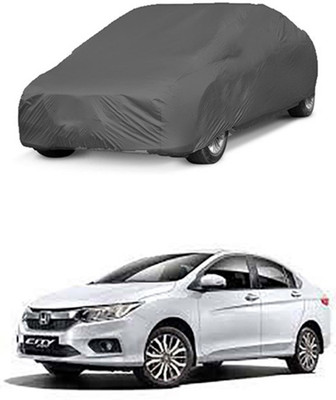 Rpindia Car Cover For Honda City ZX (Without Mirror Pockets)(Grey)