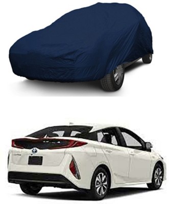 Rpindia Car Cover For Toyota Prius (Without Mirror Pockets)(Blue)