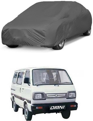 Worldlookenterprises Car Cover For Maruti Suzuki Omni (Without Mirror Pockets)(Grey)