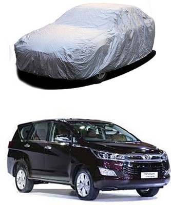 Rpindia Car Cover For Toyota Innova Crysta (Without Mirror Pockets)(Silver)