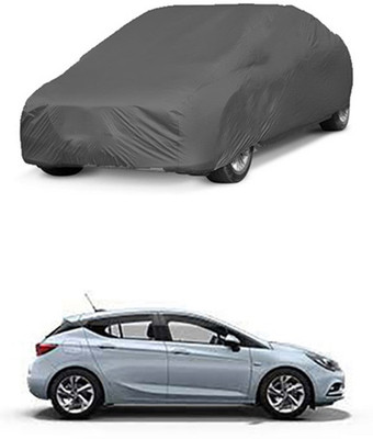 Worldlookenterprises Car Cover For Opel Astra (Without Mirror Pockets)(Grey)