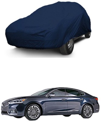 Worldlookenterprises Car Cover For Kia Cadenza (Without Mirror Pockets)(Blue)