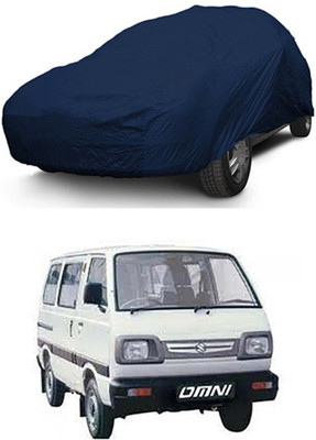 Worldlookenterprises Car Cover For Maruti Suzuki Omni (Without Mirror Pockets)(Blue)