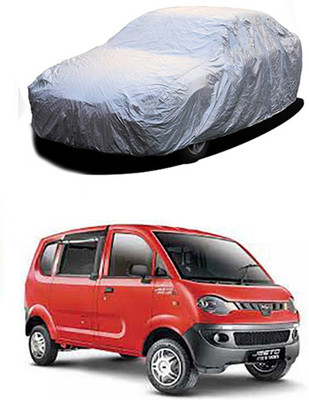 Worldlookenterprises Car Cover For Mahindra Jeeto (Without Mirror Pockets)(Silver)