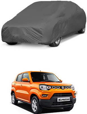 Rpindia Car Cover For Maruti Suzuki S-Presso (Without Mirror Pockets)(Grey)