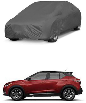 Rpindia Car Cover For Nissan Kicks (Without Mirror Pockets)(Grey)
