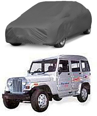 Rpindia Car Cover For Mahindra Marshal (Without Mirror Pockets)(Grey)