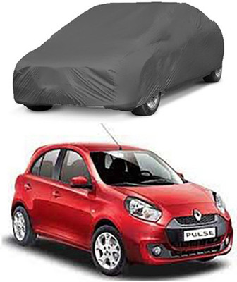 Rpindia Car Cover For Renault Pulse (Without Mirror Pockets)(Grey)