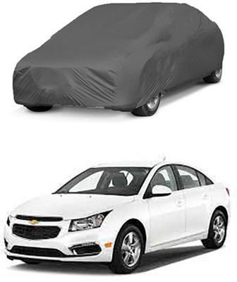 Rpindia Car Cover For Chevrolet Cruze (Without Mirror Pockets)(Grey)