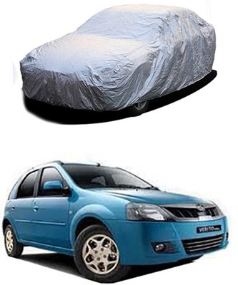 Worldlookenterprises Car Cover For Mahindra Verito Vibe (Without Mirror Pockets)(Silver)