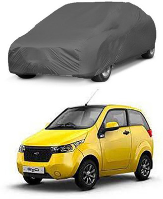 Rpindia Car Cover For Mahindra e2o (Without Mirror Pockets)(Grey)